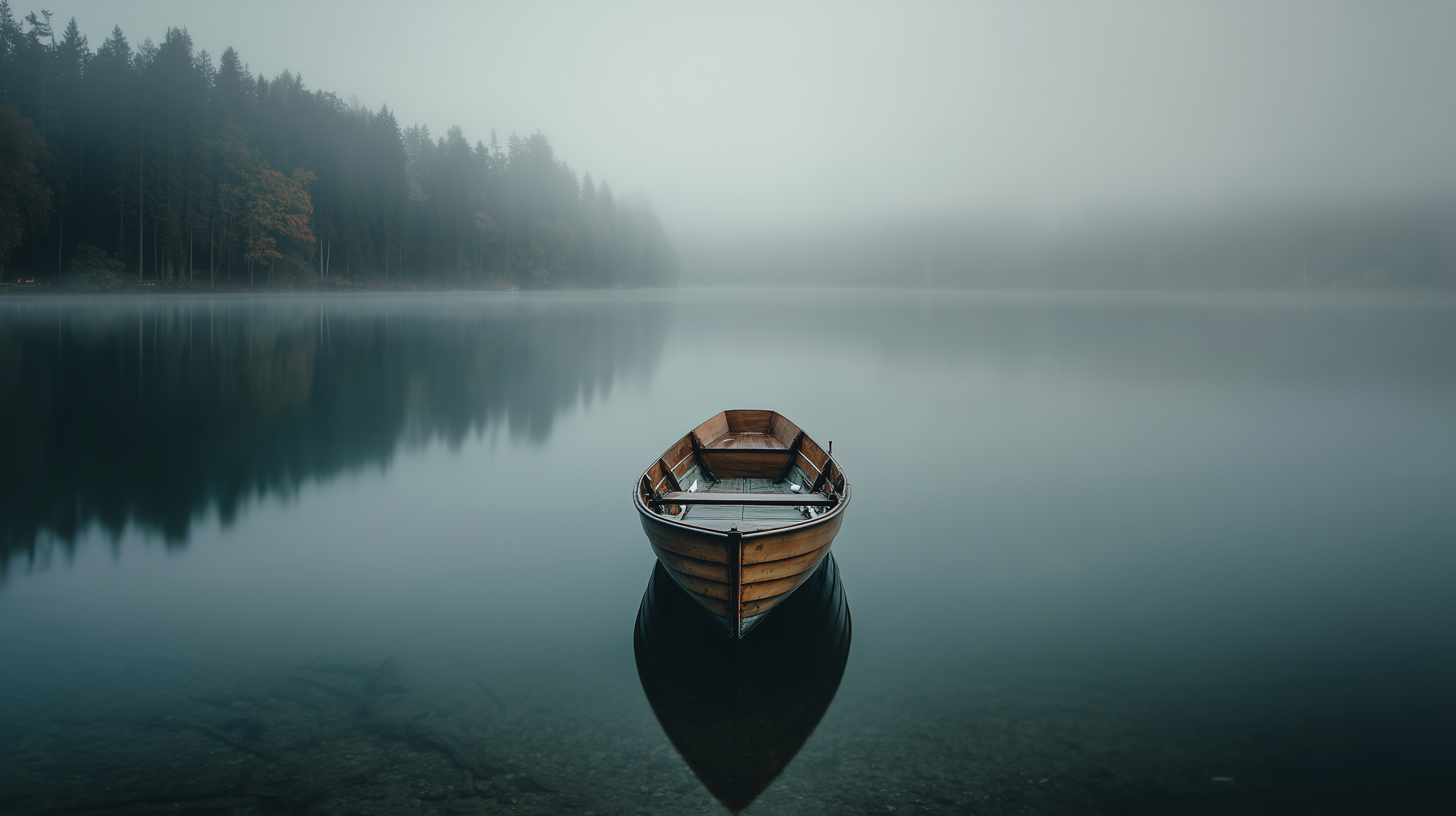 fond d'écran Bateau en bois 16:9 téléchargement gratuit
