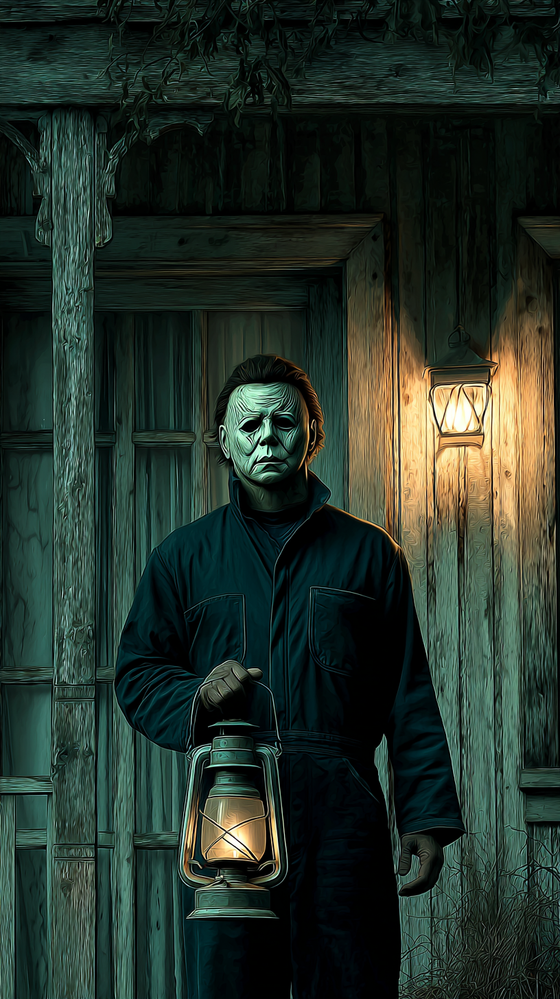fond d'écran Michael Myers téléphone Realme gratuit