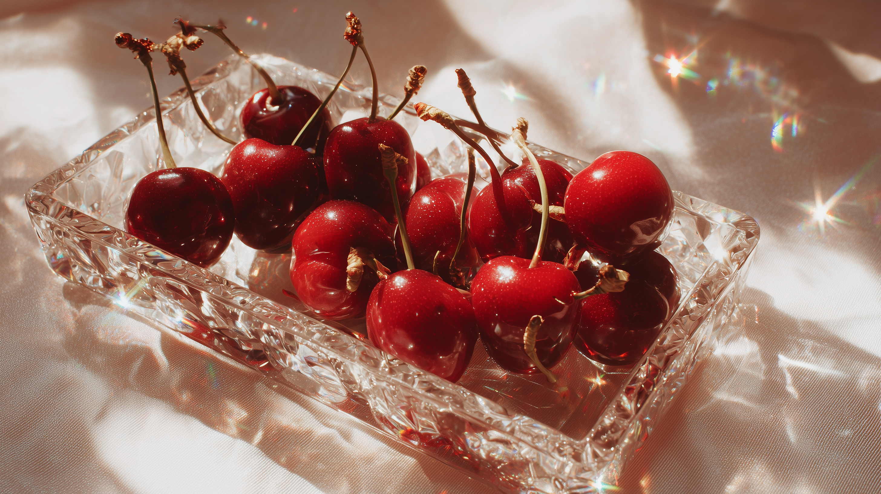 fond d'écran Cerise 3840 x 1080 téléchargement gratuit