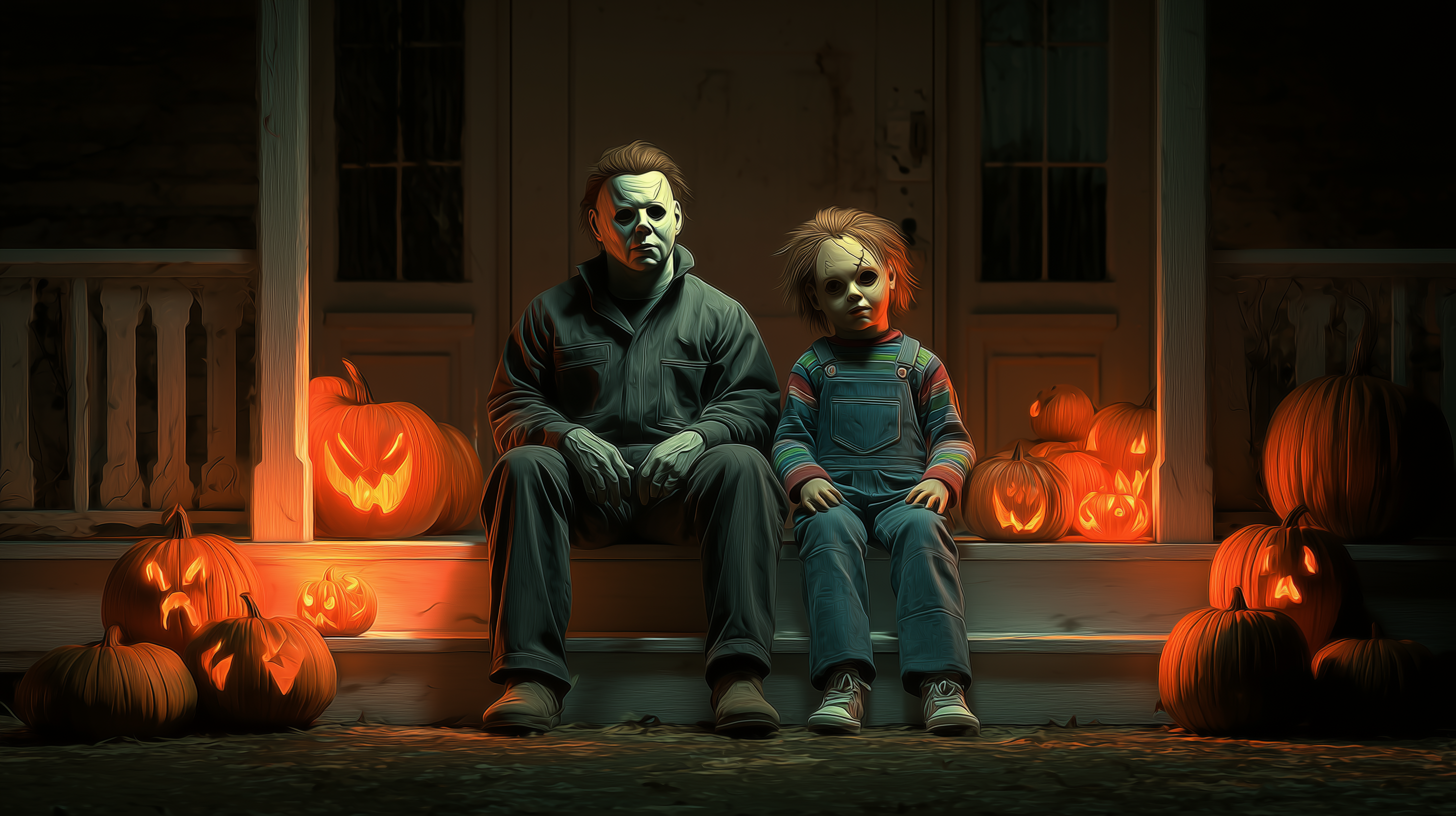 fond d'écran Michael Myers Microsoft Surface téléchargement gratuit