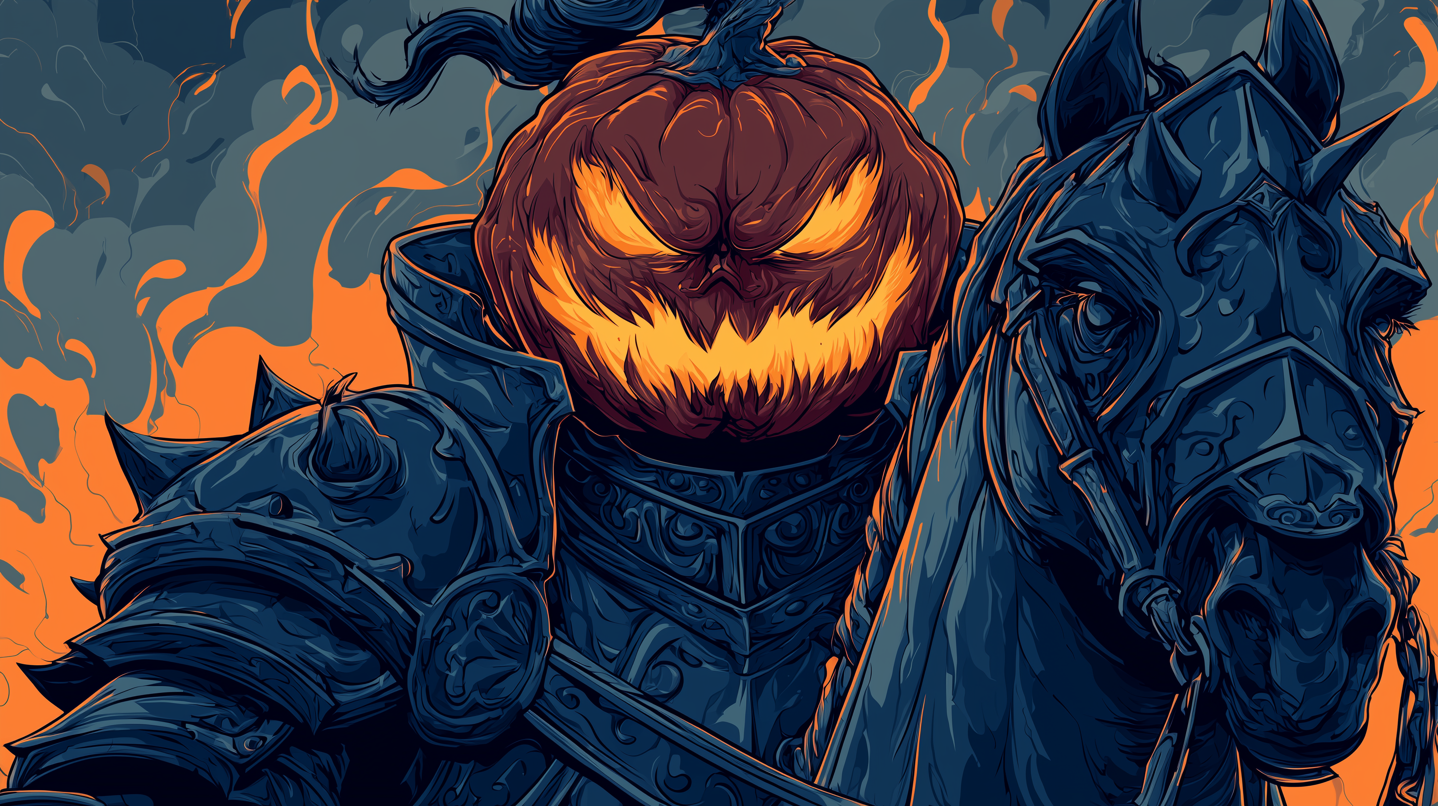 fond d'écran Headless Horseman haute définition téléchargement gratuit