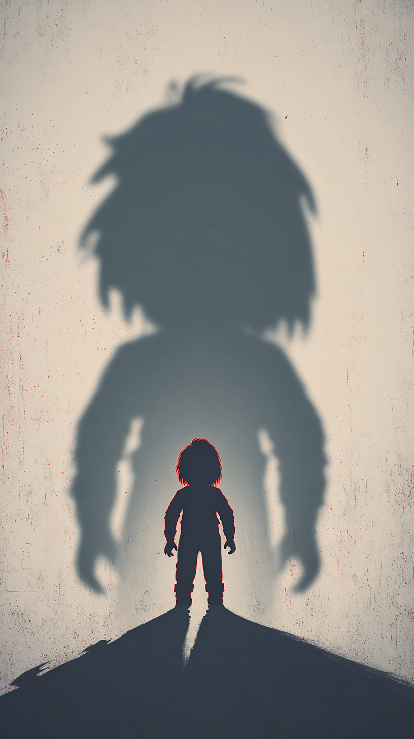 fond d'écran Chucky 4k iphone gratuit
