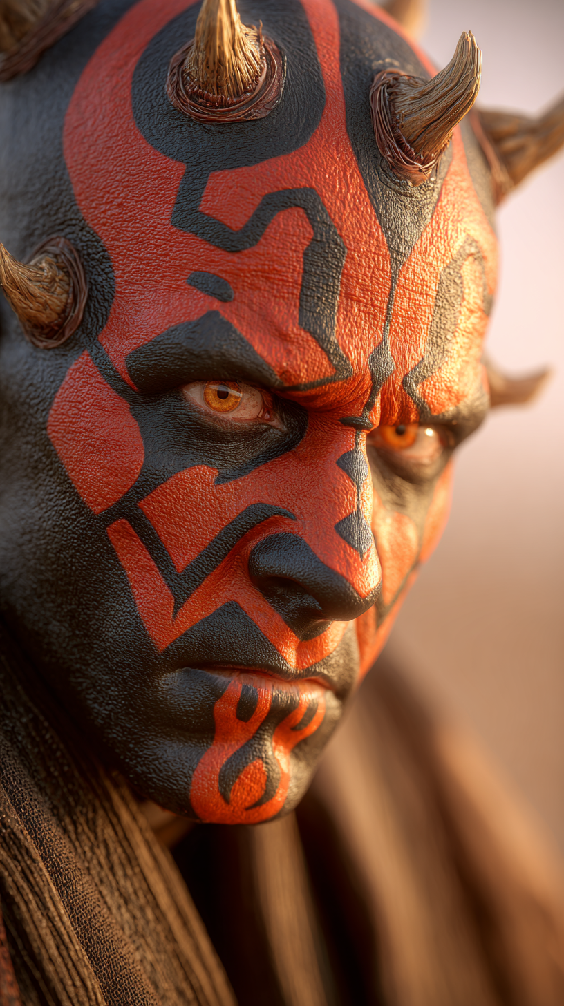 fond d'écran Darth Maul téléphone télécharger gratuit