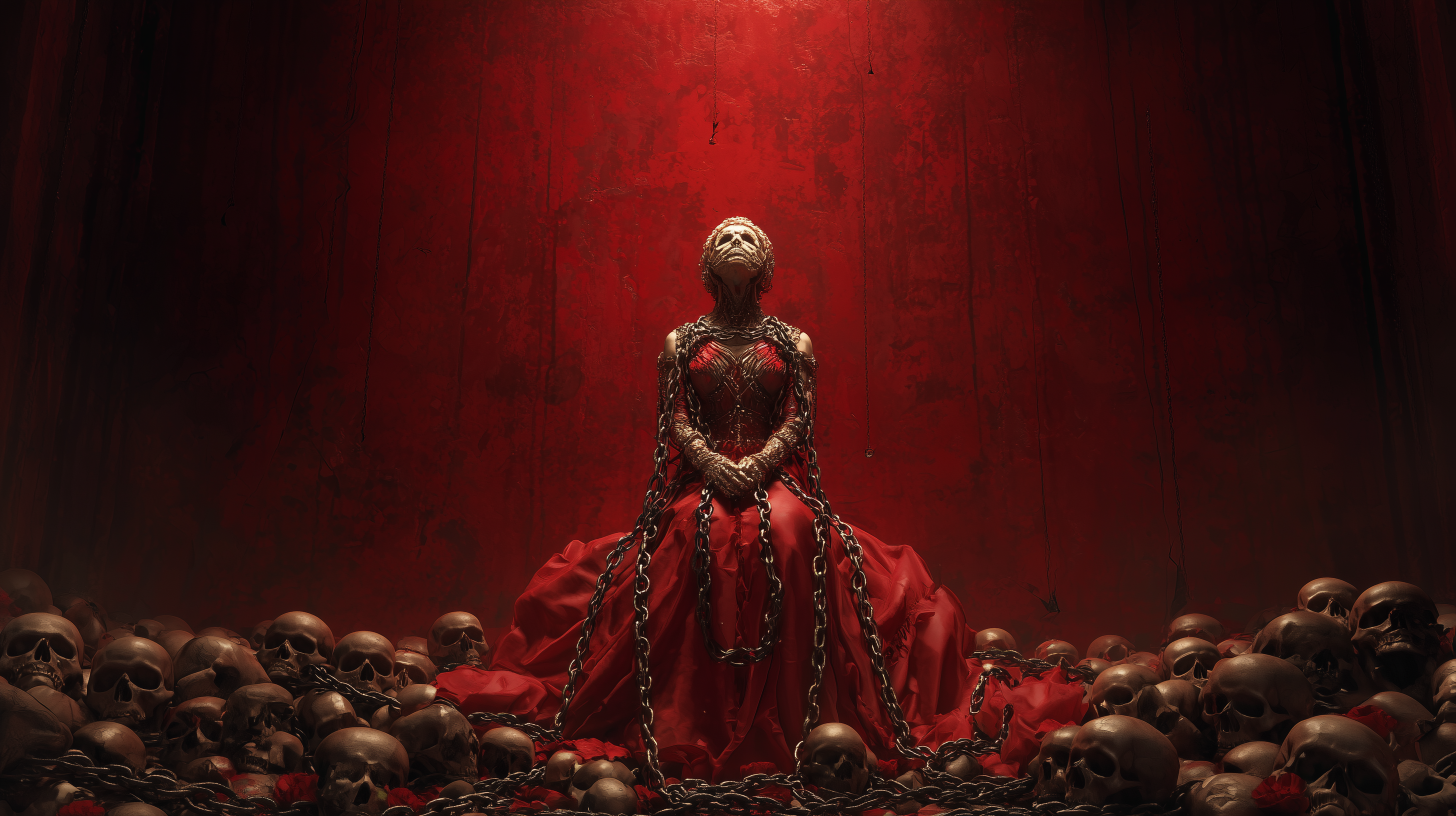 windows 11 fond d'écran Enfer téléchargement gratuit