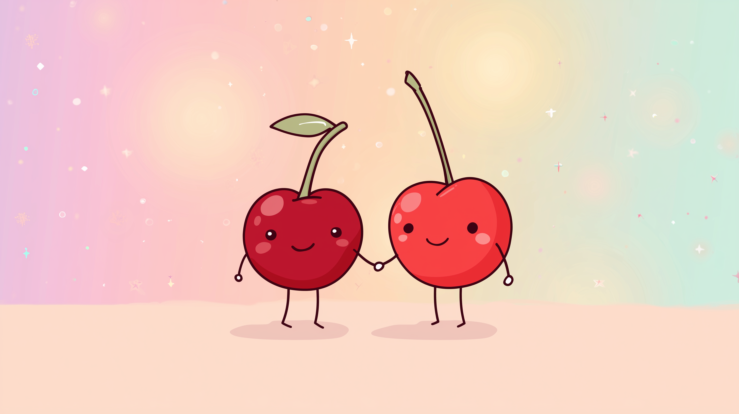 fond d'écran Cerise mac téléchargement gratuit