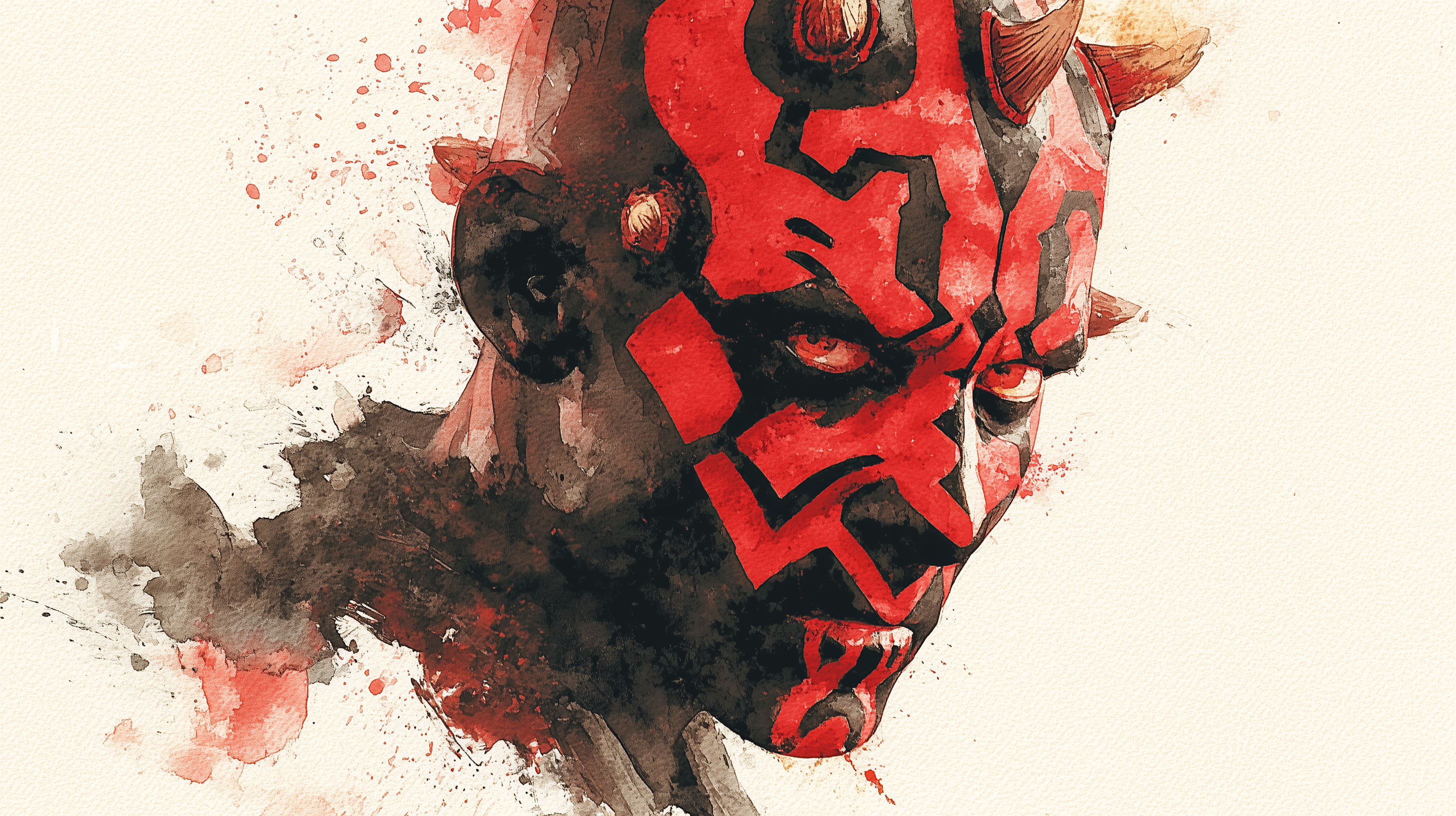 fond d'écran Darth Maul windows 11 téléchargement gratuit