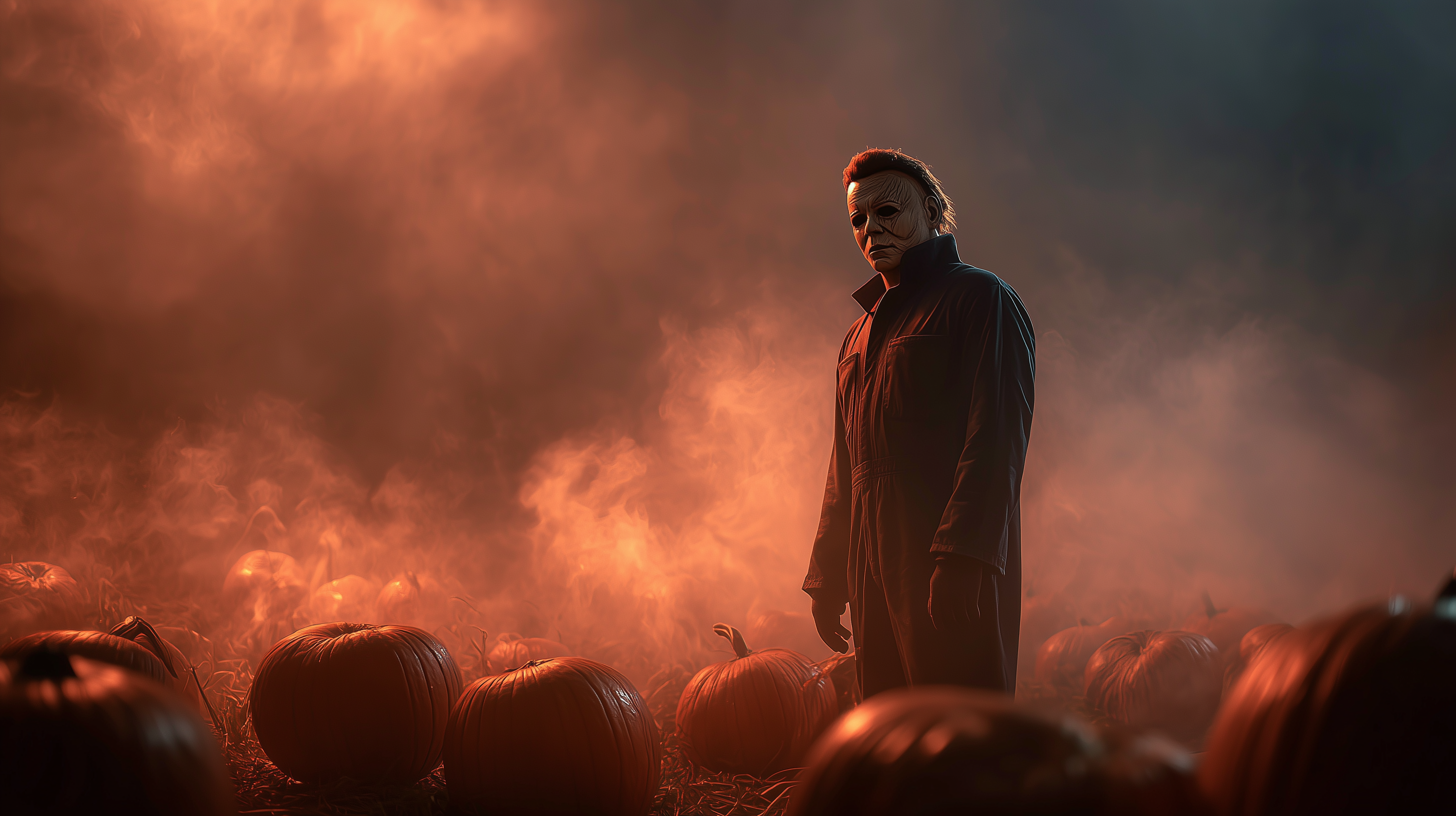 fond d'écran Michael Myers 4k pour pc téléchargement gratuit