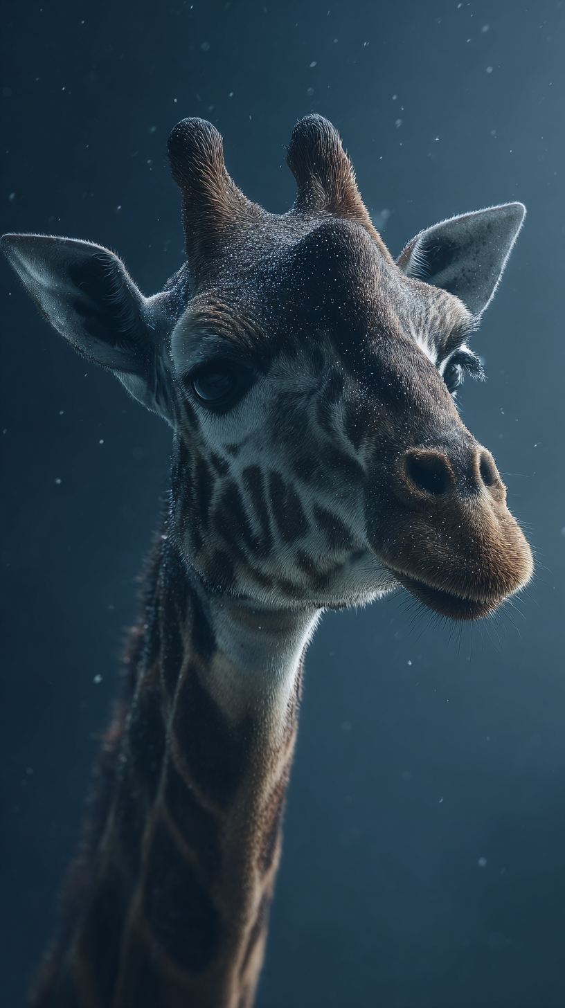 fond d'écran Girafe pour téléphone télécharger gratuit