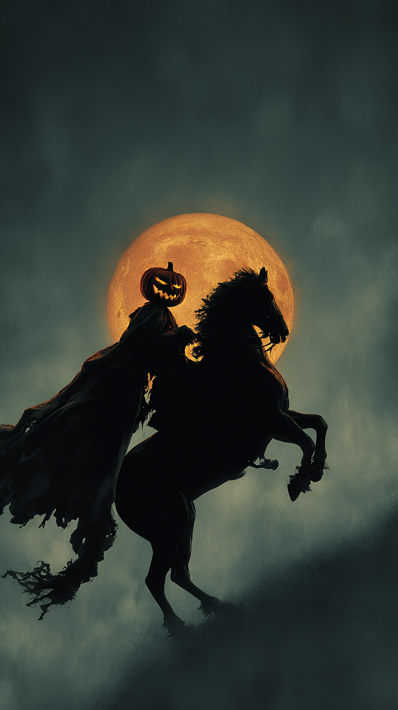 fond d'écran Headless Horseman téléphone Xiaomi gratuit