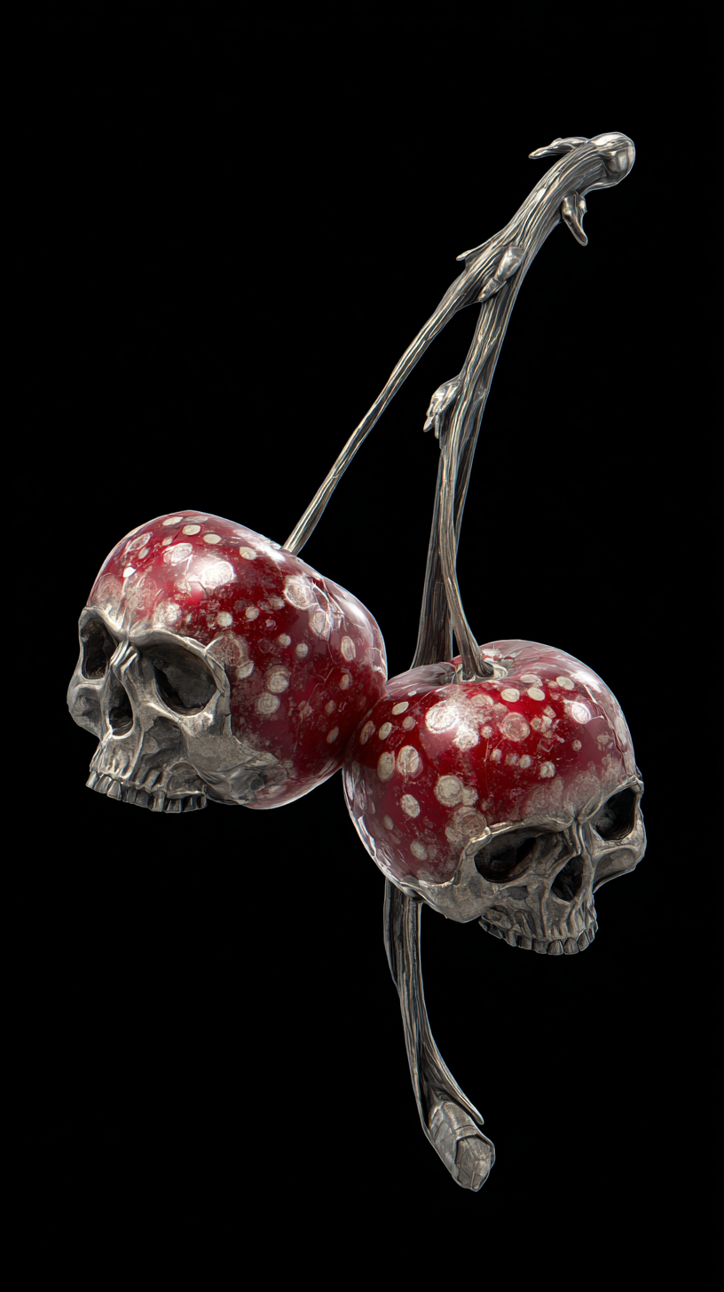 fond d'écran Cerise iphone 13 télécharger gratuit