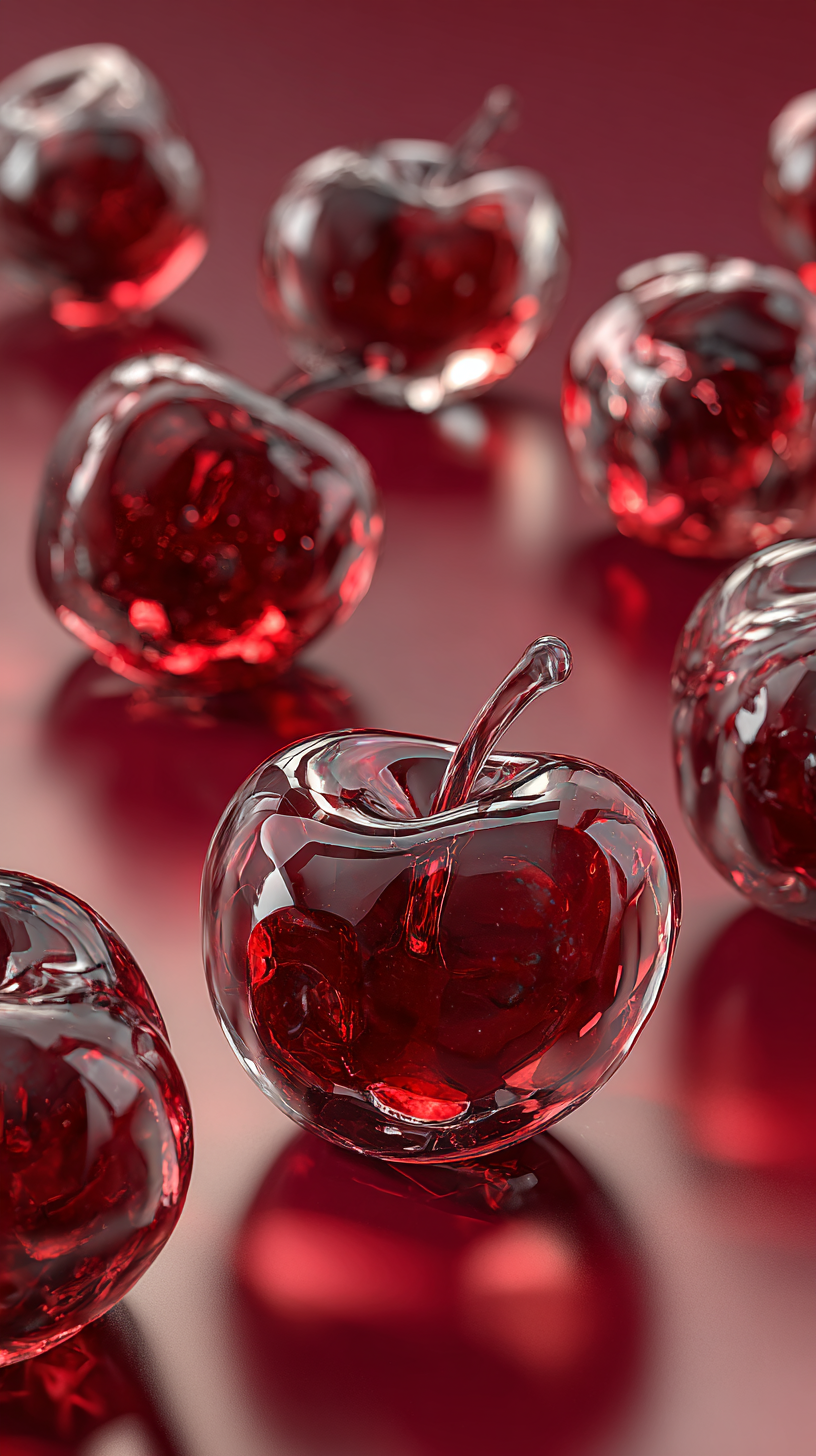 fond d'écran Cerise iphone 16 pro gratuit