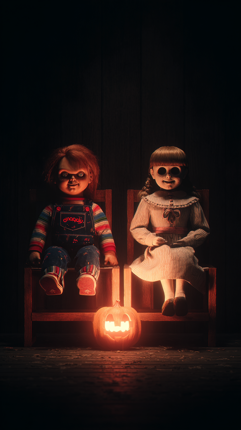 fond d'écran Chucky iphone original gratuit