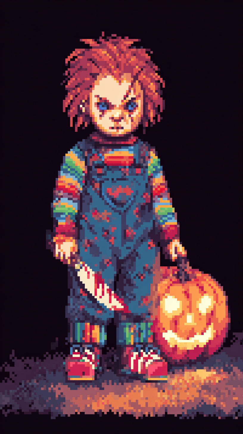 iphone fond d'écran Chucky gratuit