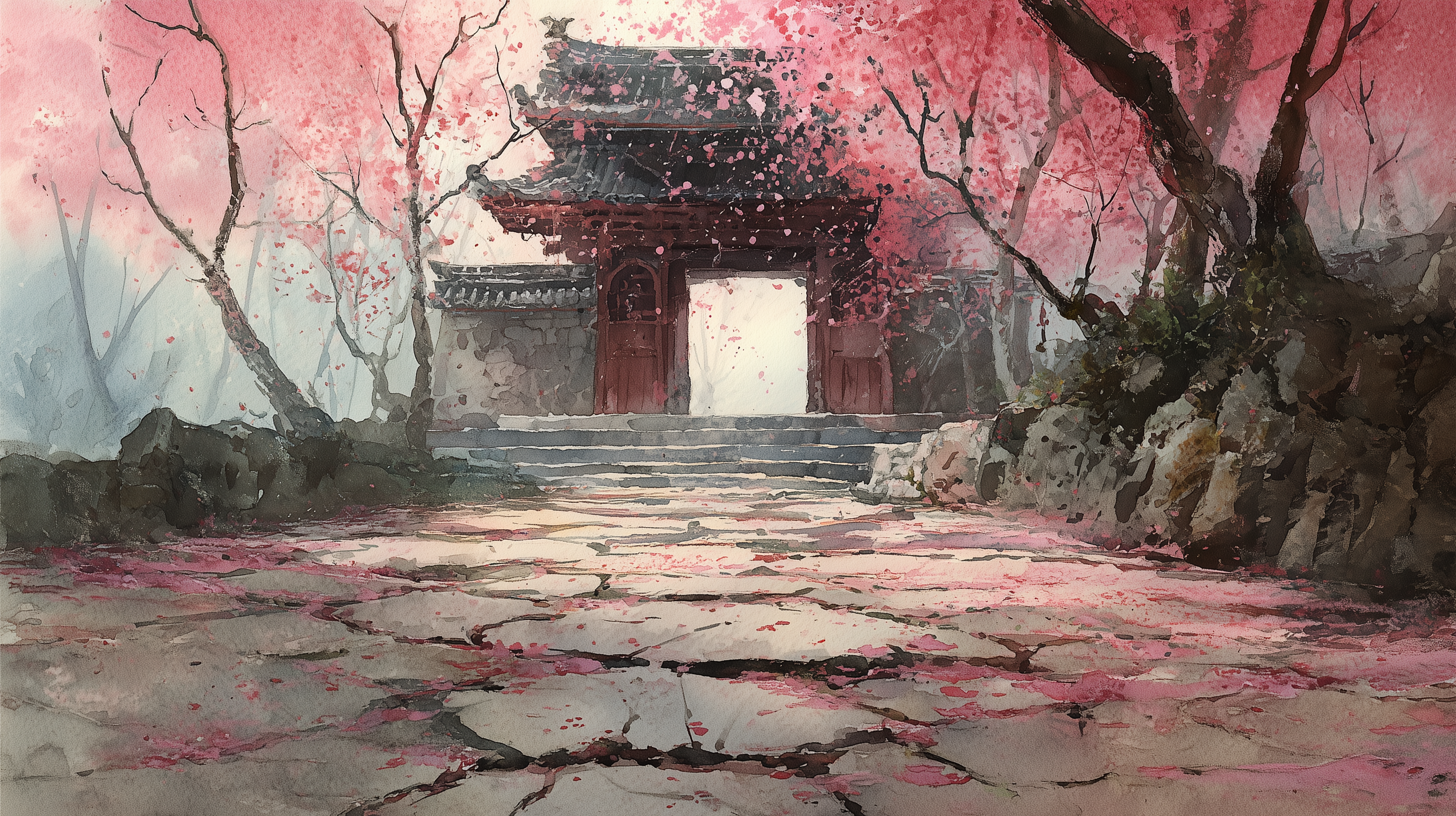 fond d'écran Route pc mac téléchargement gratuit