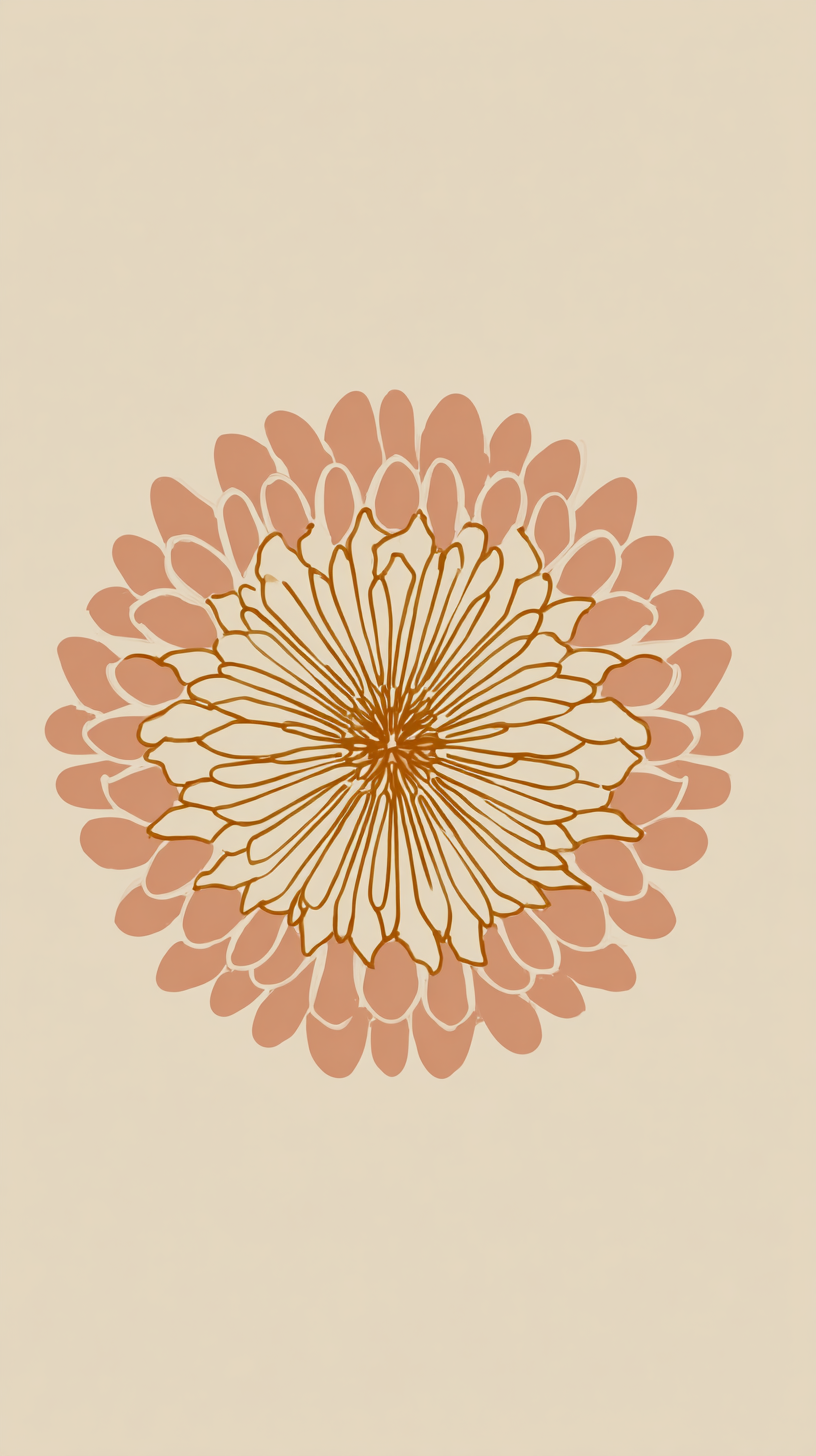 iphone fond d'écran Chrysanthemum gratuit