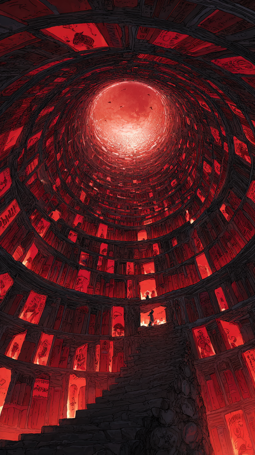 fond d'écran Enfer iphone 16 plus gratuit