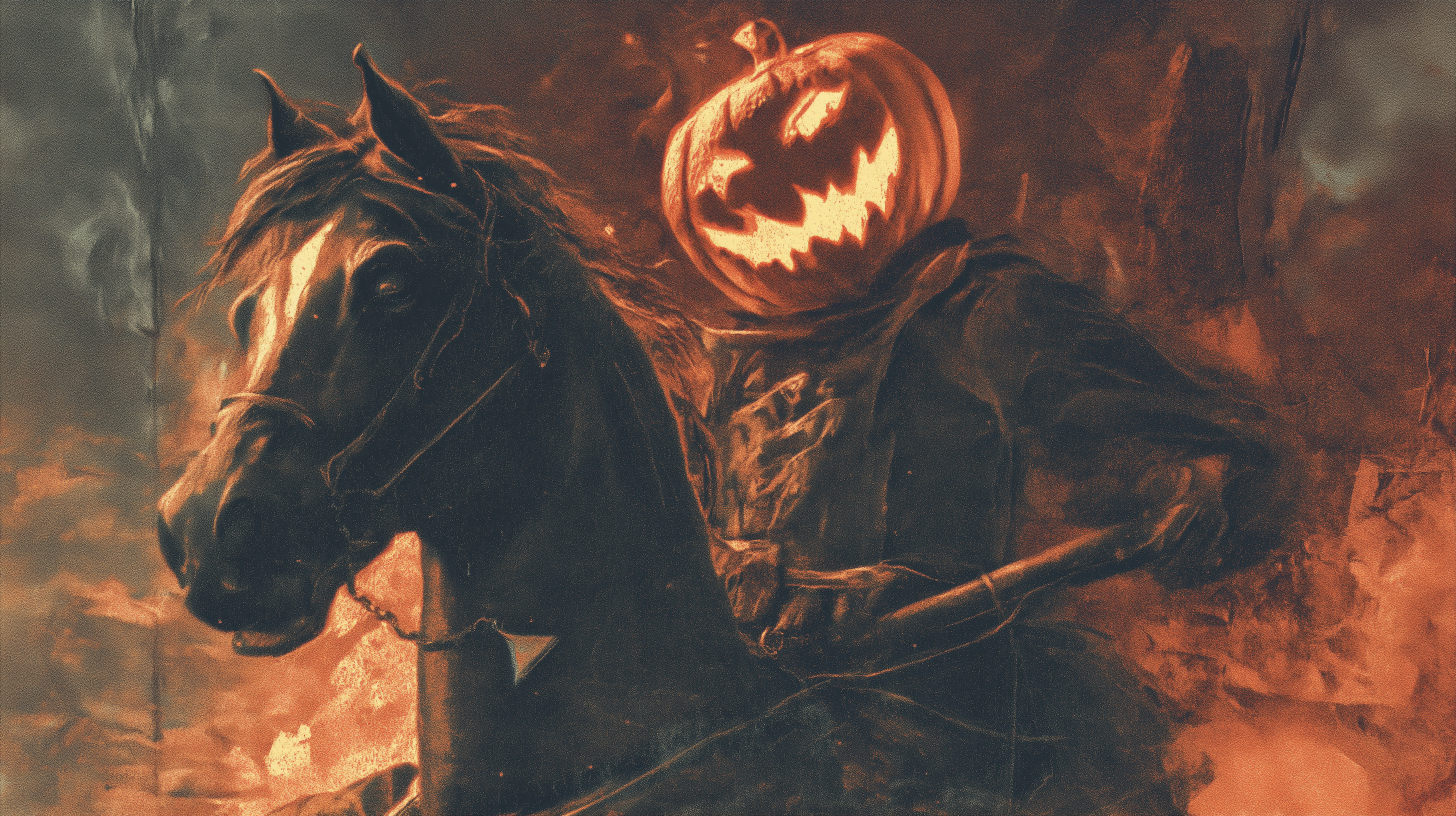 fond d'écran Headless Horseman hd 1366x768 téléchargement gratuit