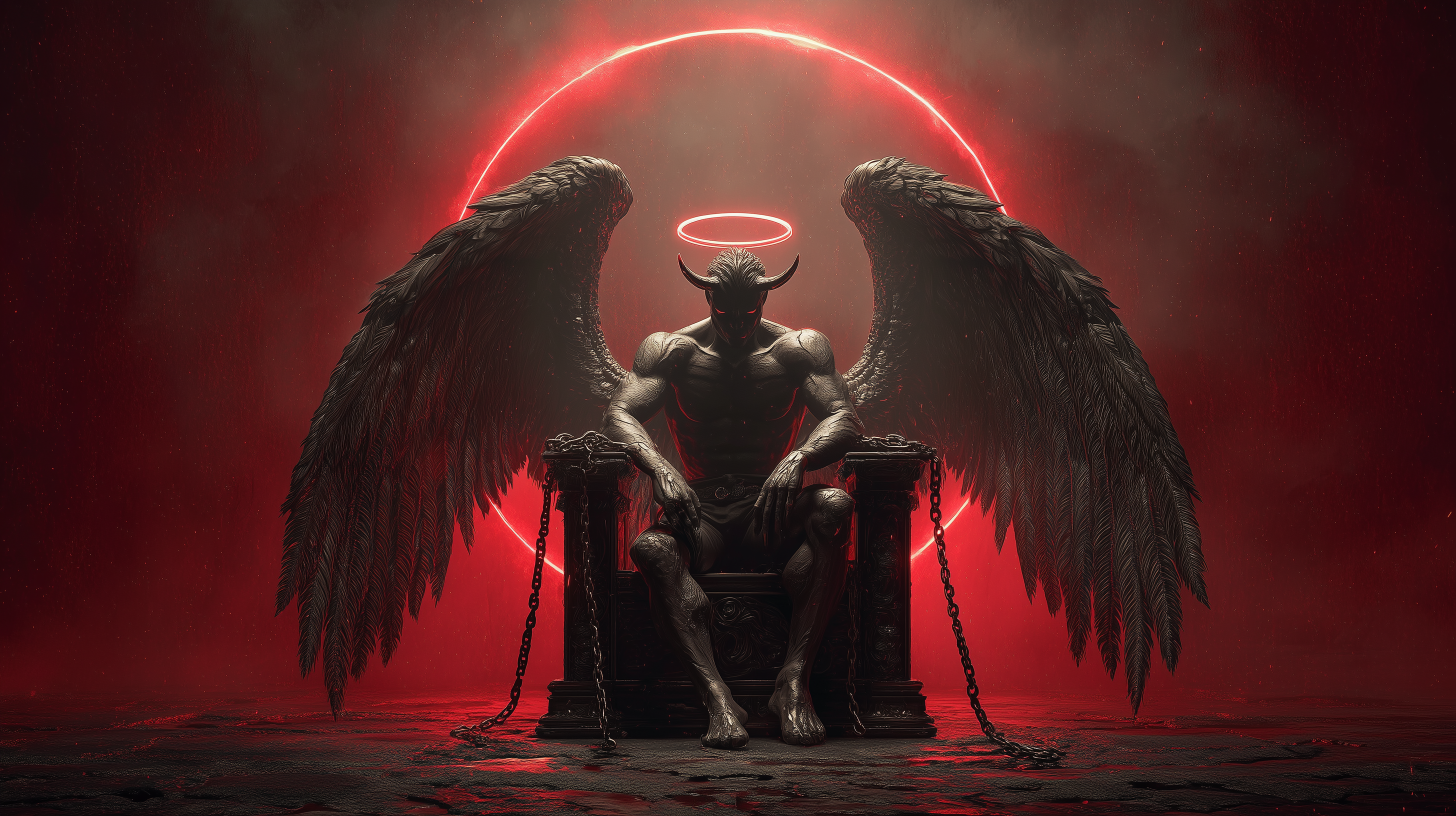 fond d'écran Enfer 2560x1080 téléchargement gratuit