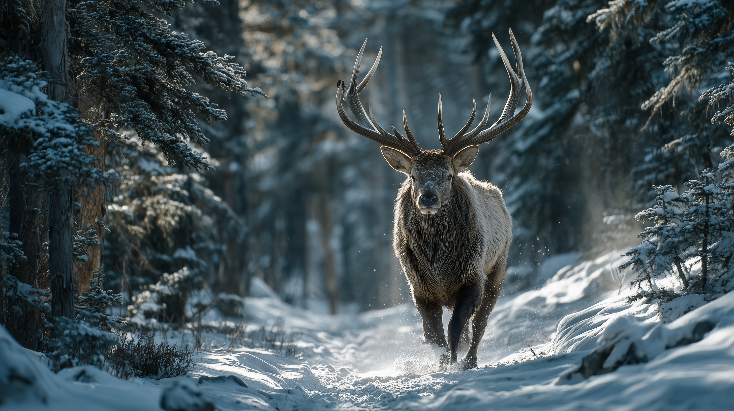 fond d'écran Hiver full hd 1920x1080 téléchargement gratuit