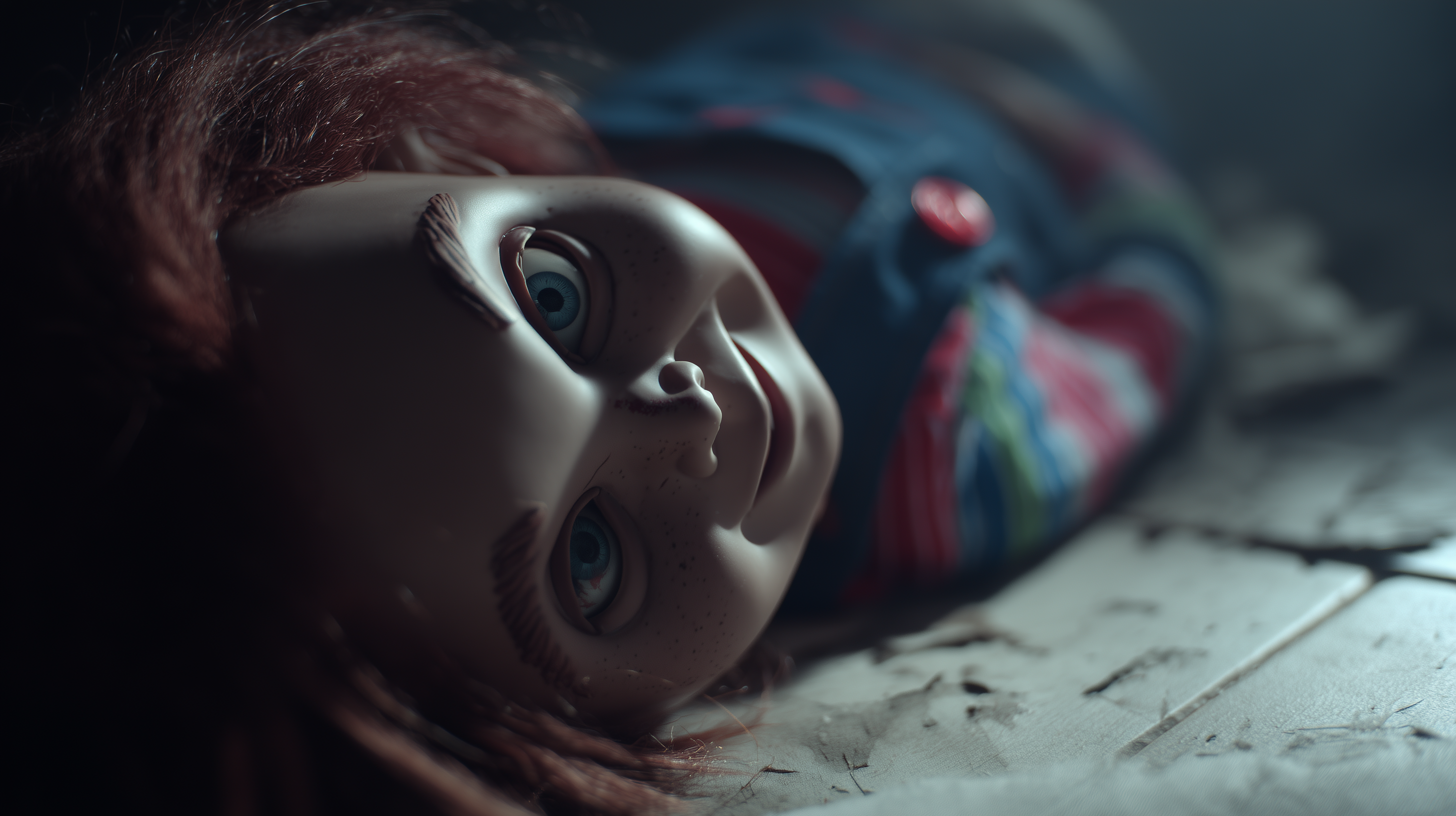 fond d'écran Chucky windows xp téléchargement gratuit