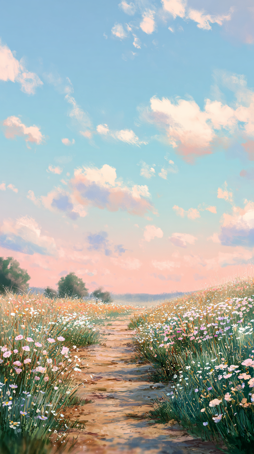 fond d'écran Route téléphone 4k gratuit