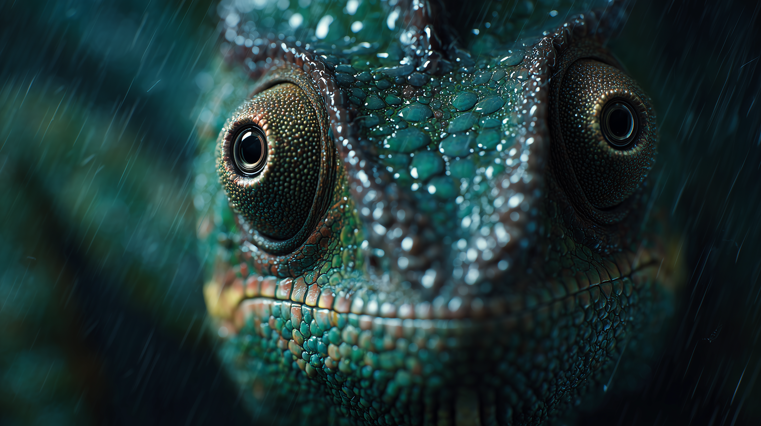 fond d'écran Caméléon gratuit pc téléchargement gratuit