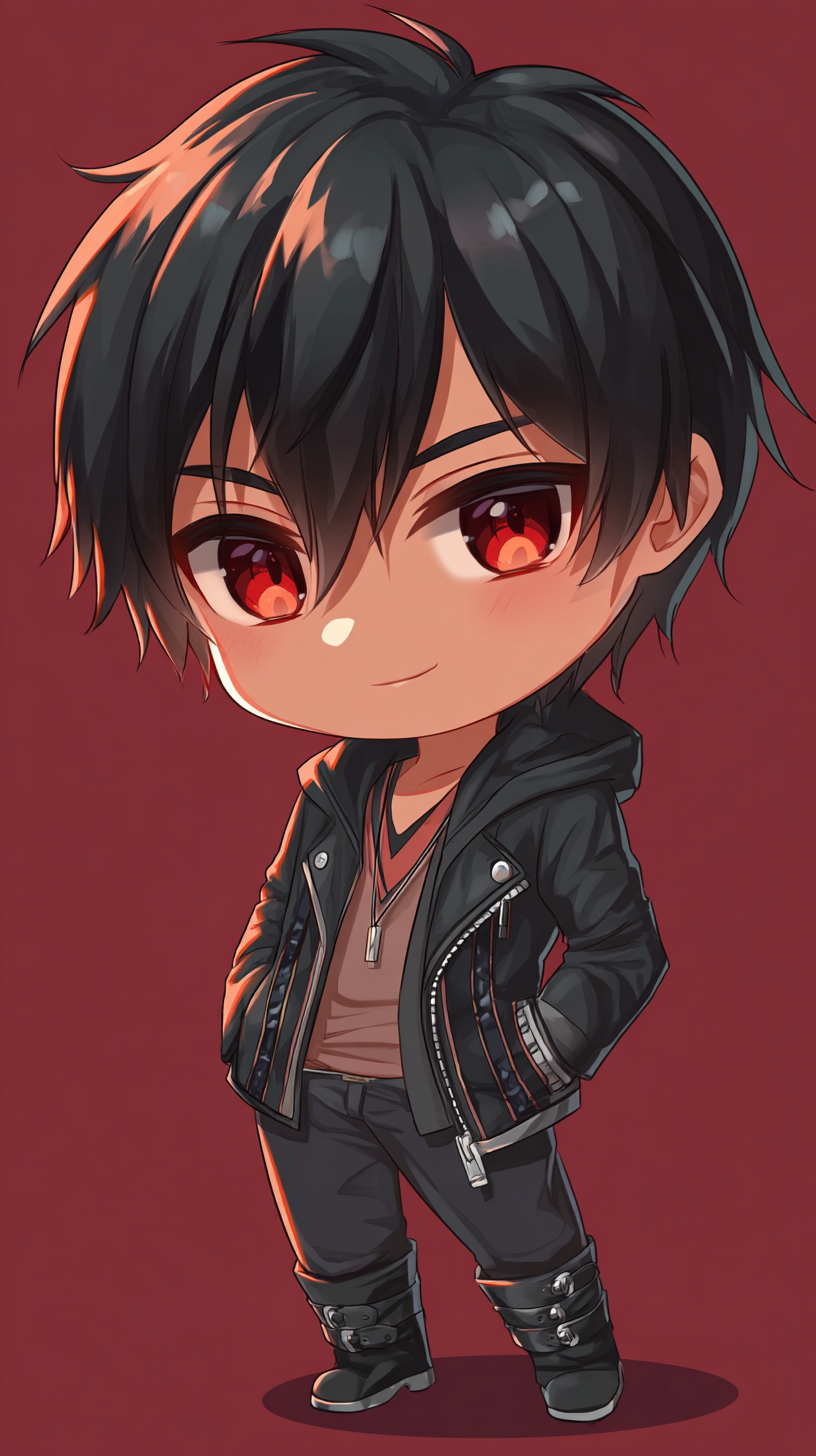 fond d'écran Chibi iphone 11 télécharger gratuit