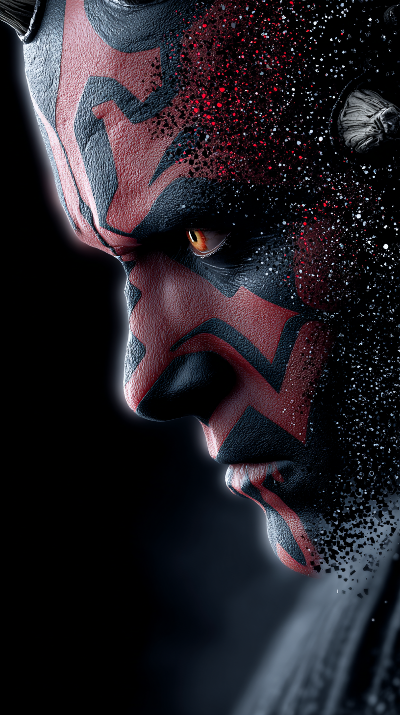 photo fond d'écran Darth Maul iphone gratuit