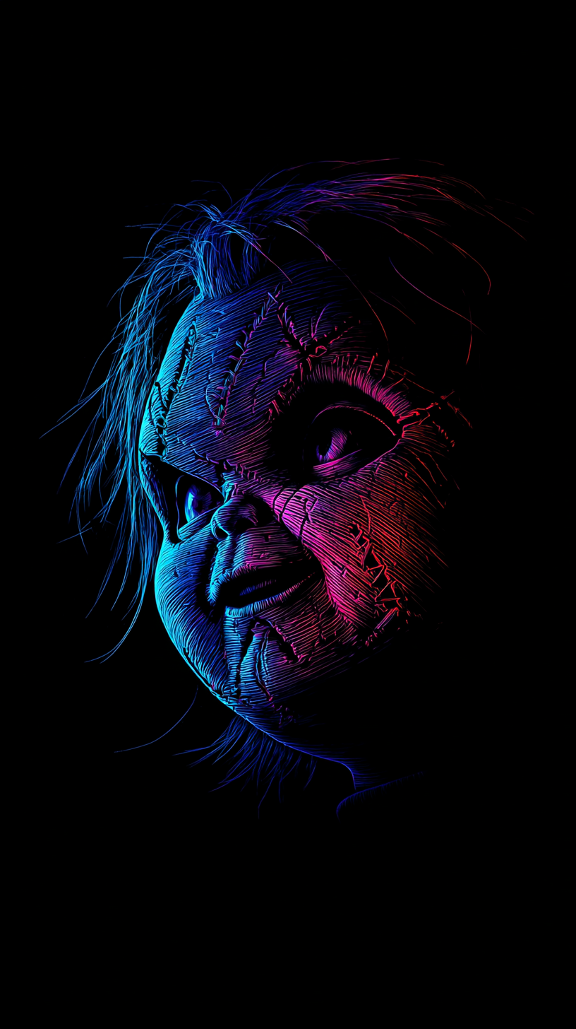 fond d'écran Chucky téléphone Sony télécharger gratuit