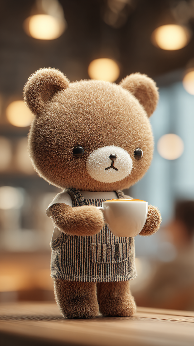 fond d'écran Ours en peluche téléphone Motorola télécharger gratuit