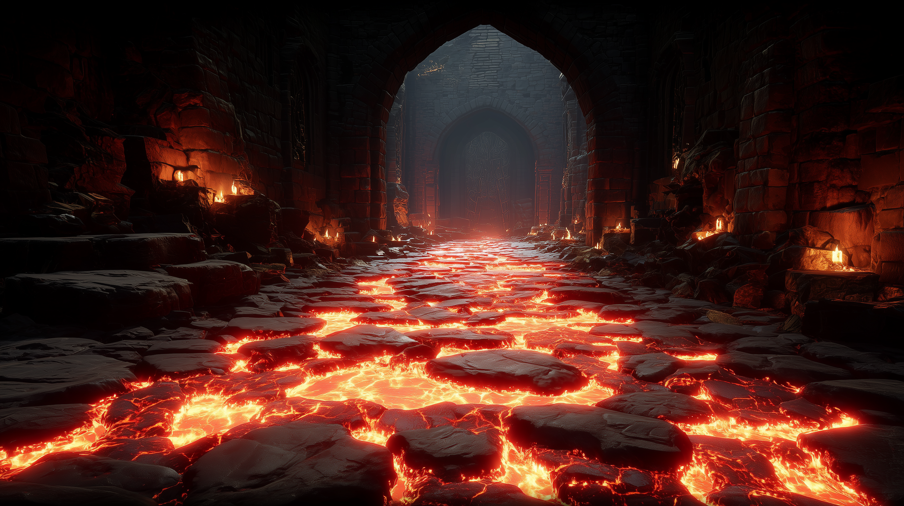 fond d'écran Enfer 4k 1920x1080 téléchargement gratuit