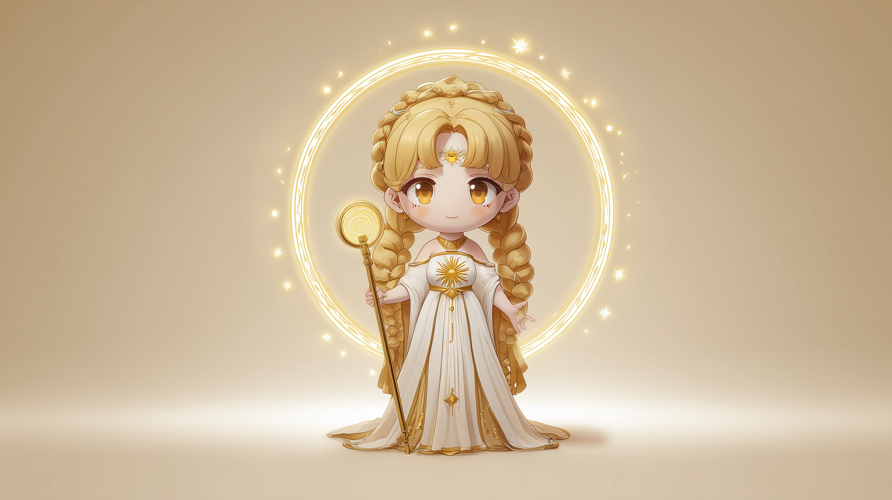 fond d'écran Chibi pc 1920x1080 4k téléchargement gratuit