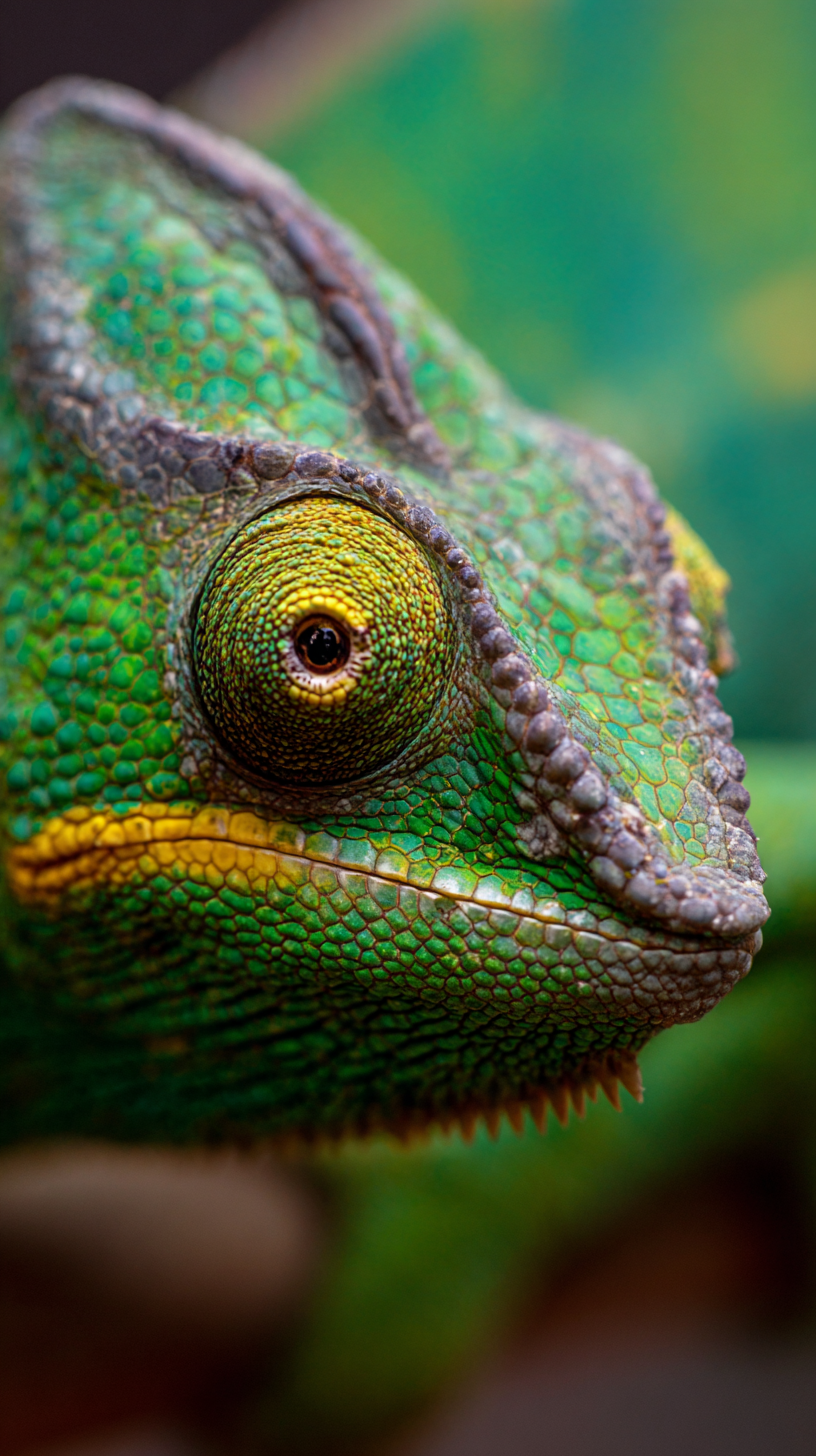 fond d'écran Caméléon téléphone Nokia gratuit