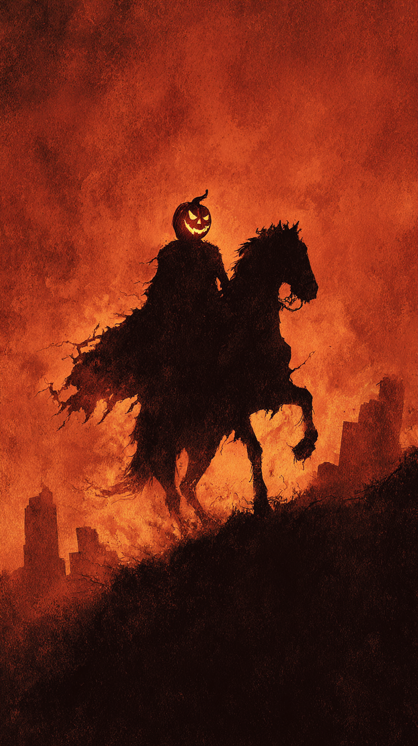 fond d'écran Headless Horseman iphone xr gratuit