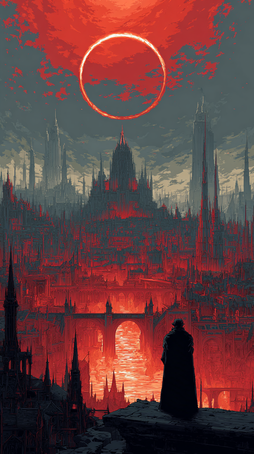 fond d'écran Enfer téléphone Huawei télécharger gratuit