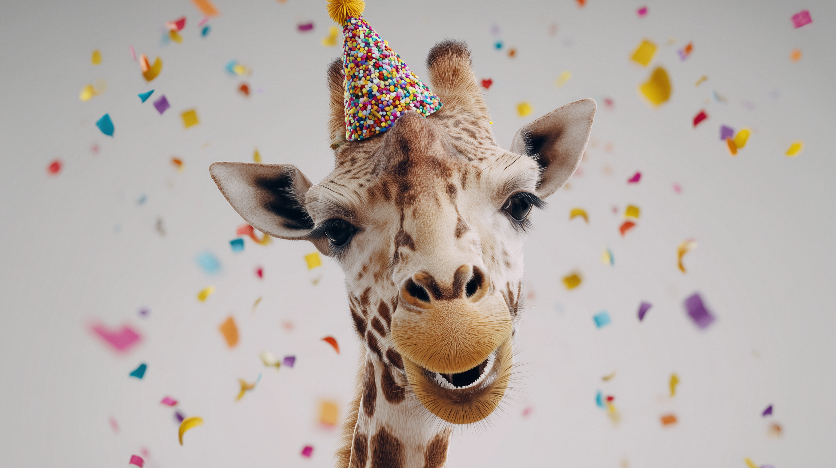 fond d'écran Girafe 3000x2000 téléchargement gratuit