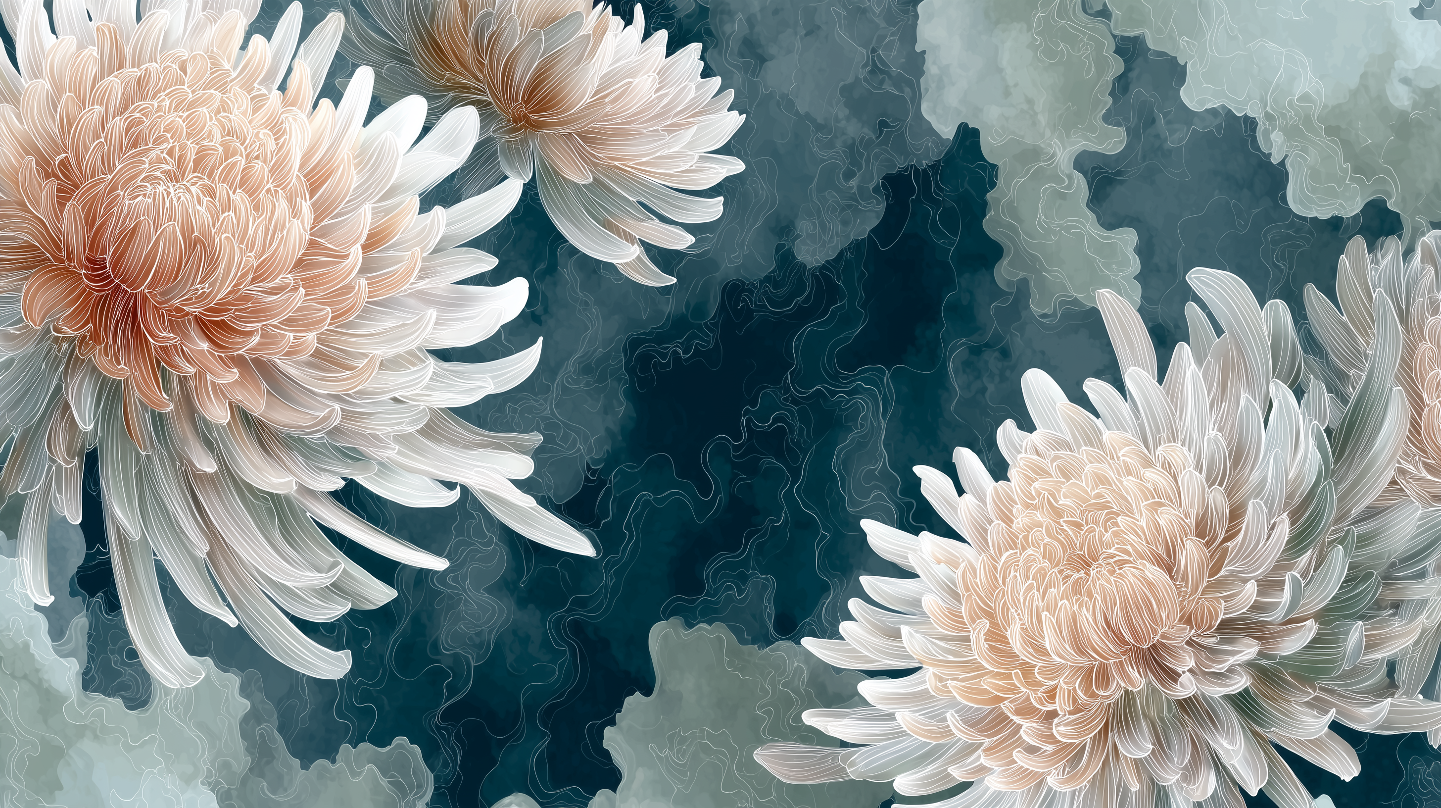 fond d'écran Chrysanthemum windows téléchargement gratuit