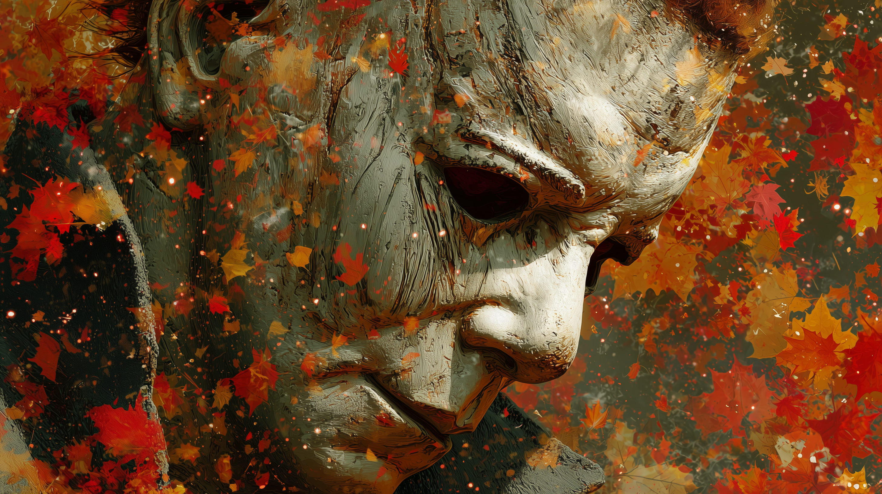fond d'écran Michael Myers 1440p hd téléchargement gratuit