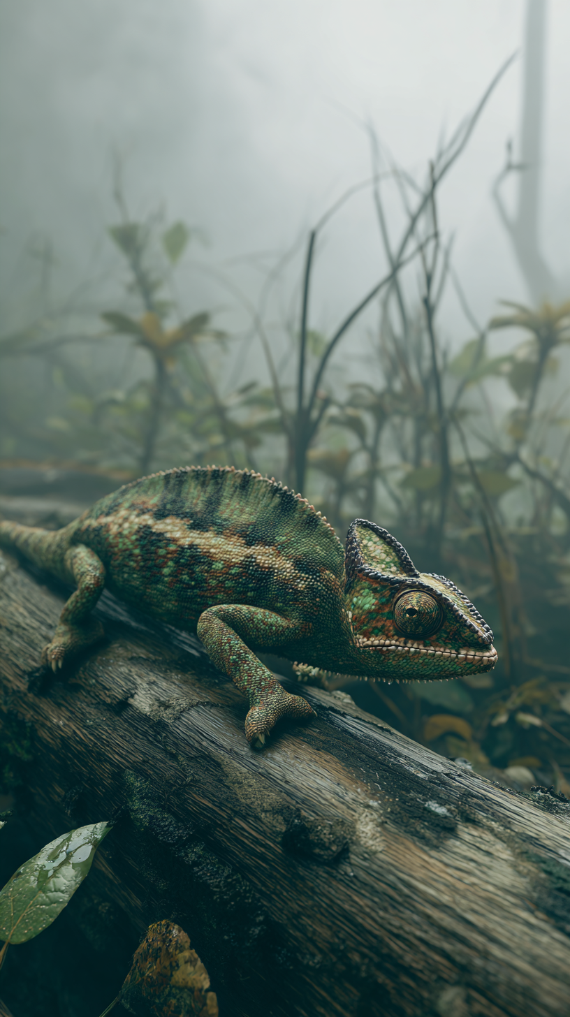 fond d'écran Caméléon téléphone Google gratuit