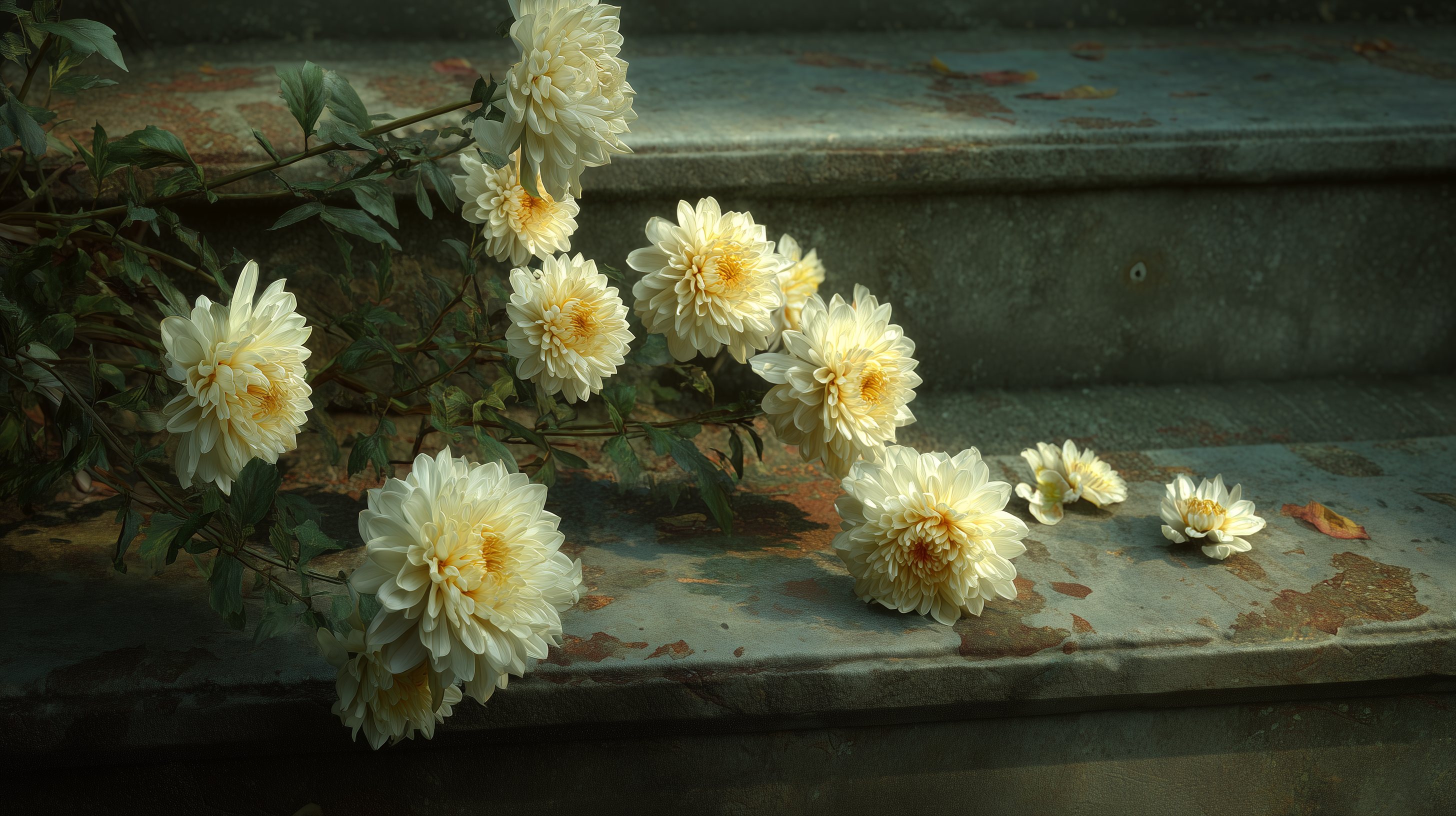 fond d'écran Chrysanthemum 5k téléchargement gratuit