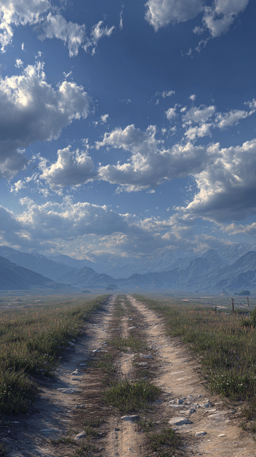 fond d'écran Route iphone 11 gratuit