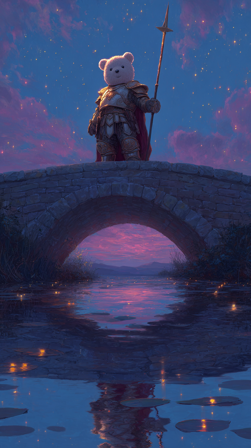 fond d'écran Ours en peluche iphone 4k gratuit