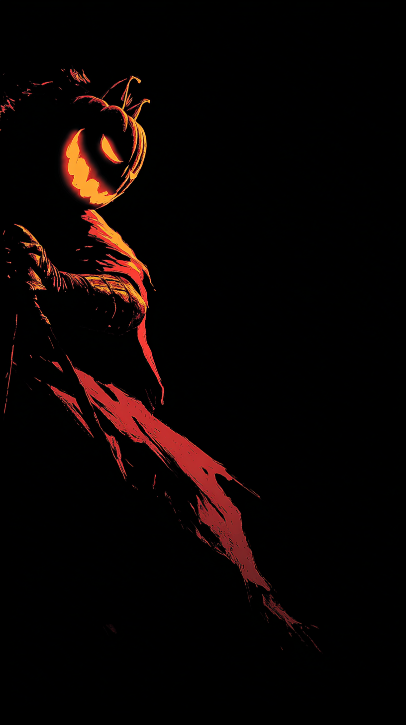 fond d'écran Headless Horseman iphone 15 pro gratuit