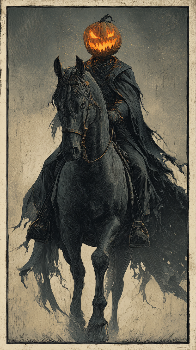 fond d'écran Headless Horseman téléphone Nokia gratuit