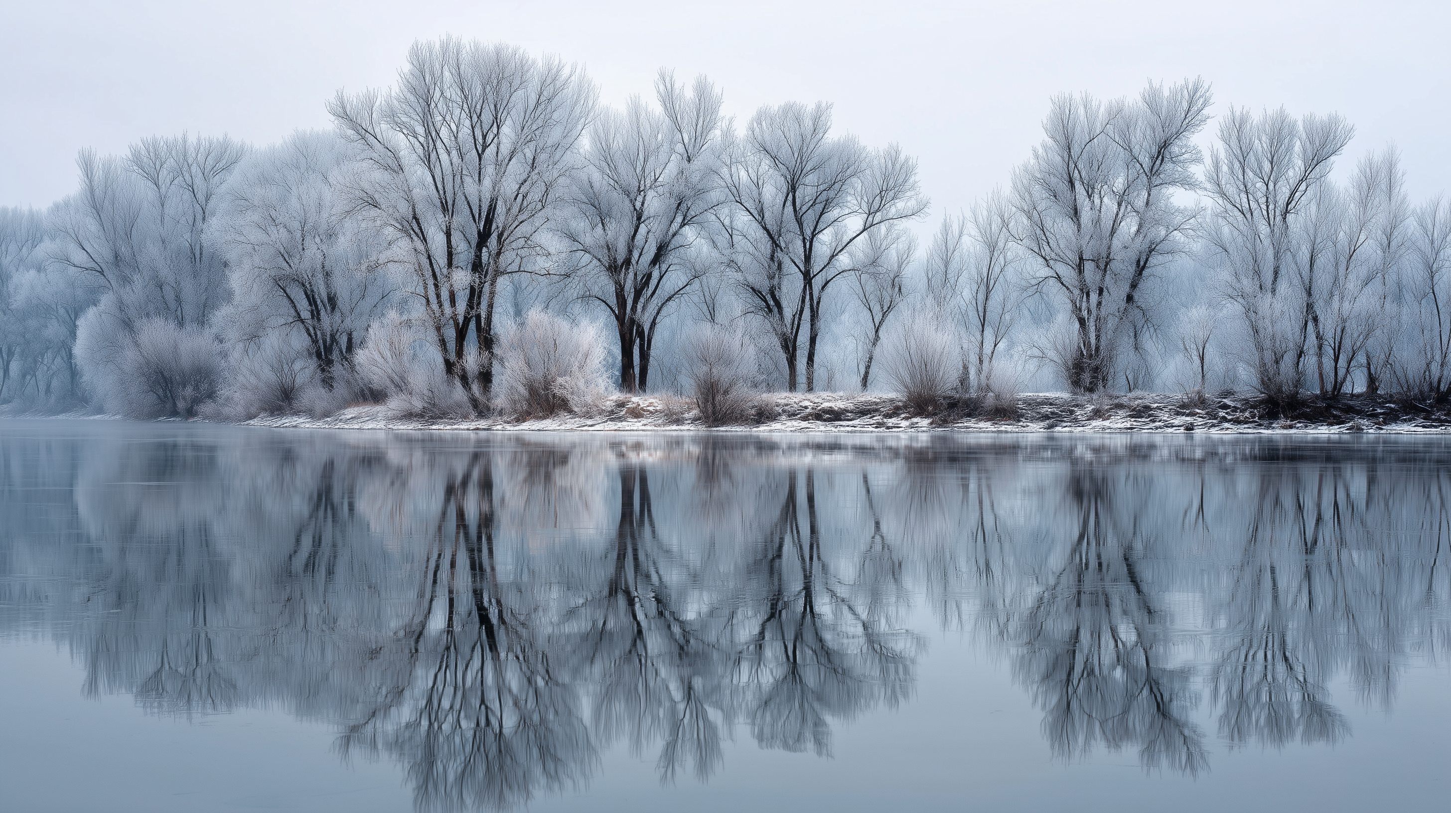 fond d'écran Hiver pc 2560x1600 téléchargement gratuit