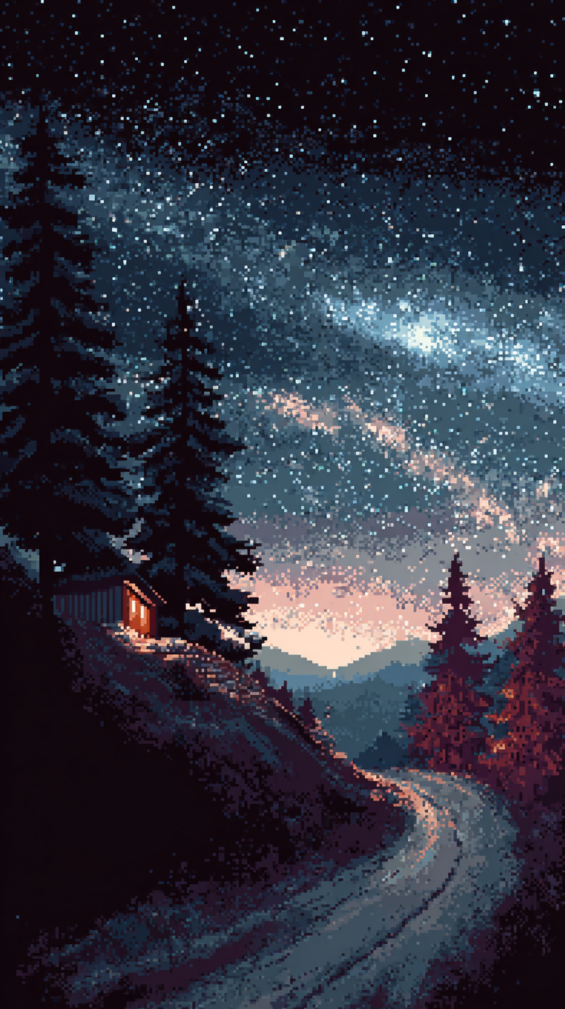 fond d'écran Chemin iphone 4k gratuit