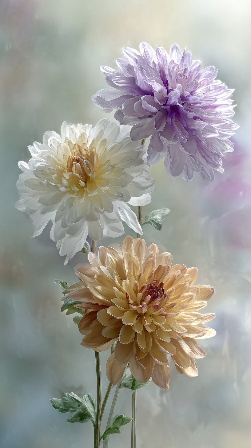 fond d'écran Chrysanthemum pour tablette android gratuit télécharger gratuit