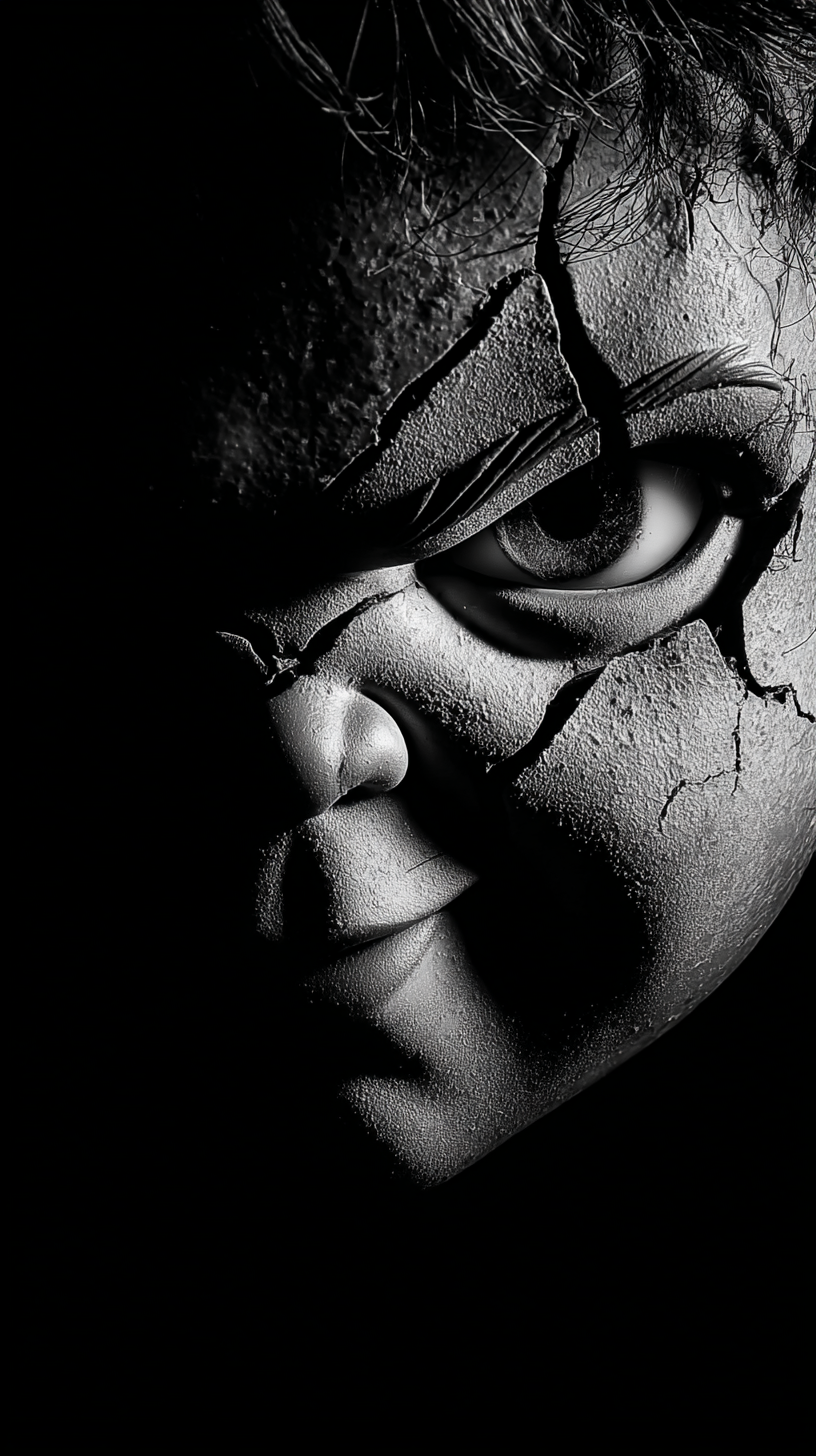 fond d'écran Chucky iphone 15 gratuit