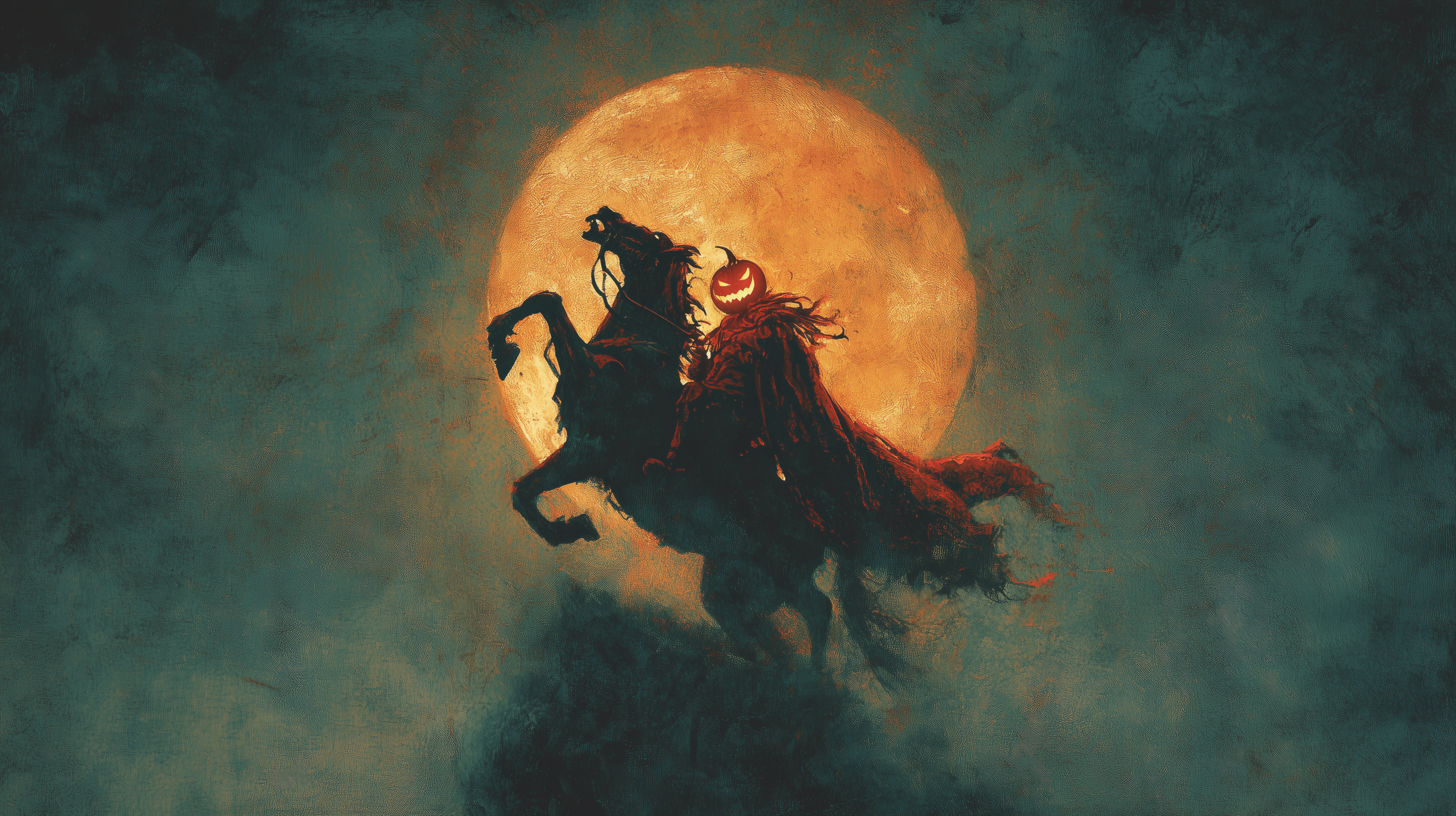 fond d'écran Headless Horseman pour pc portable téléchargement gratuit