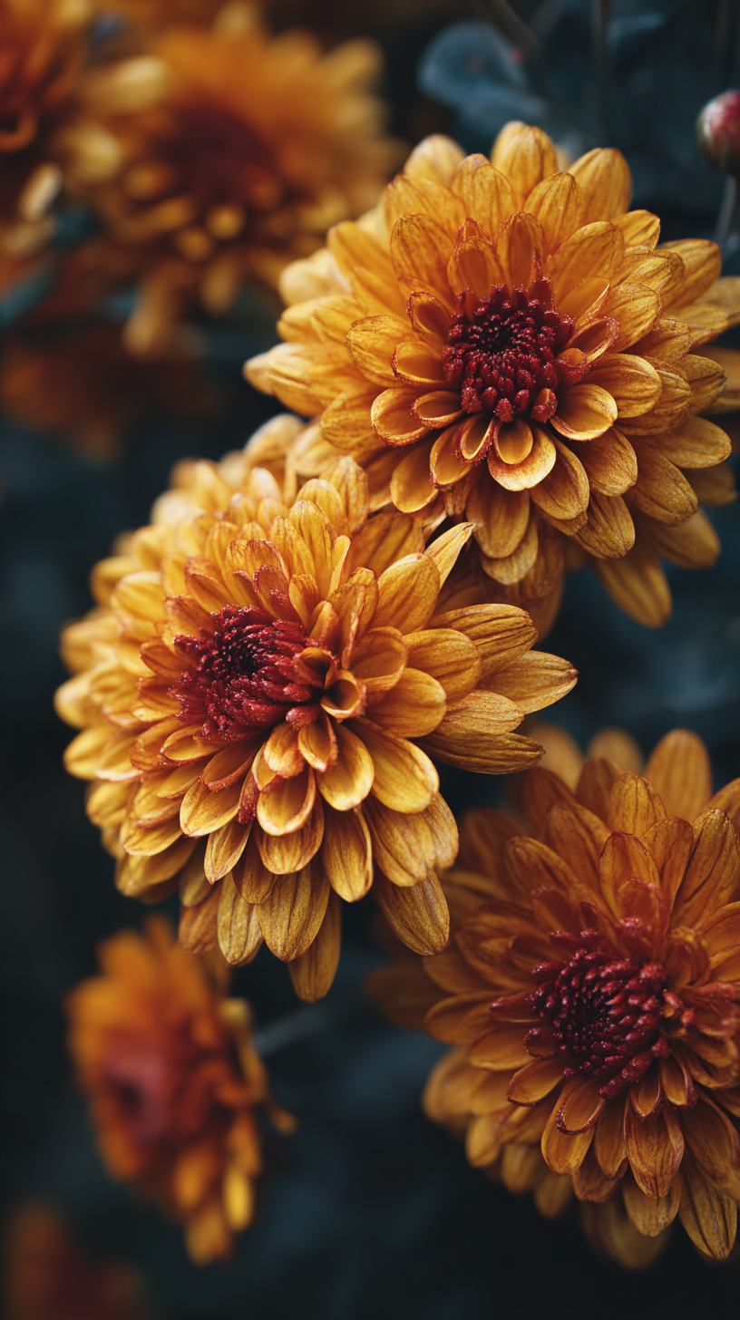fond d'écran Chrysanthemum téléphone gratuit télécharger gratuit